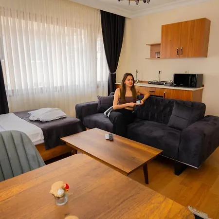 Otel Cıhangır By Aydin Suıte İstanbul