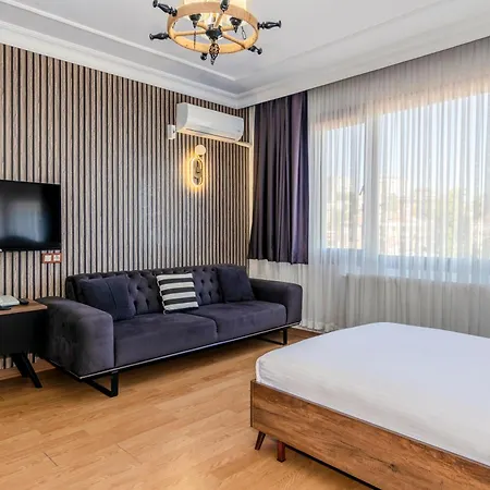 Hotell Cihangir Modern Taksim