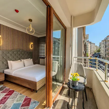 Hotel Cihangir Modern Taksim Istanboel