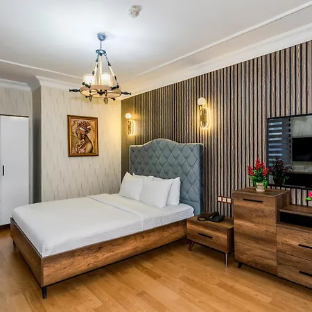 Hotell Cihangir Modern Taksim