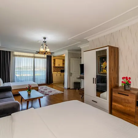 Otel Cıhangır By Aydin Suıte İstanbul