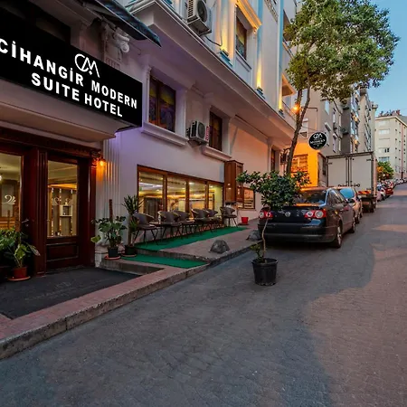 Cihangir Modern Taksim Istanbul
